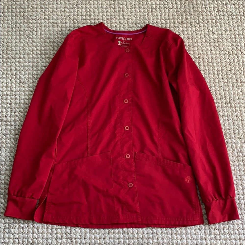 Scrub Jacket